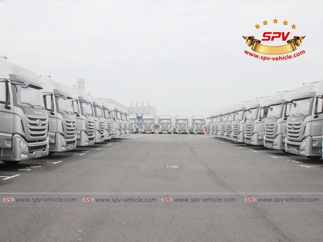 HYUNDAI Chassis producing base HYUNDAI Chassis producing base